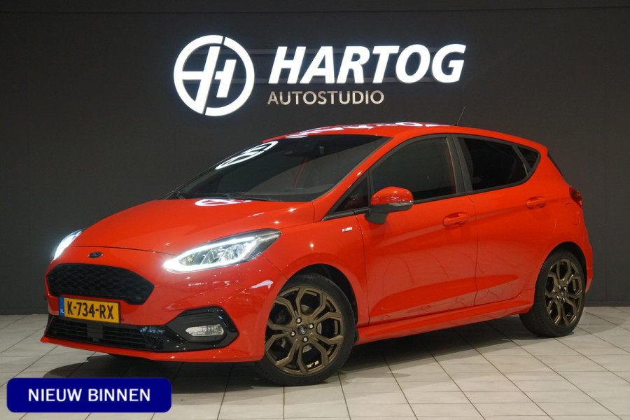 Ford Fiesta 1.0 EcoBoost Hybrid ST-Line X
