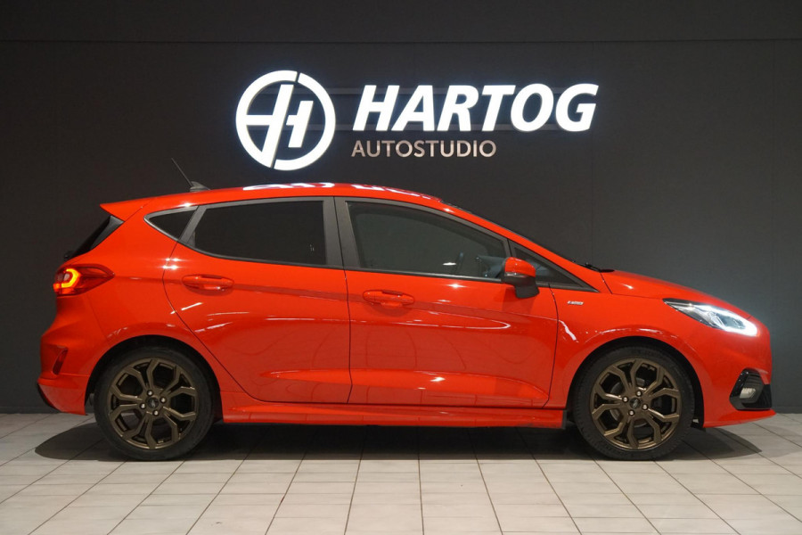 Ford Fiesta 1.0 EcoBoost Hybrid ST-Line X