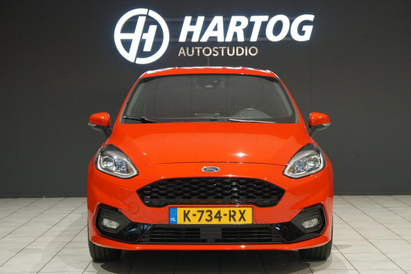 Ford Fiesta 1.0 EcoBoost Hybrid ST-Line X
