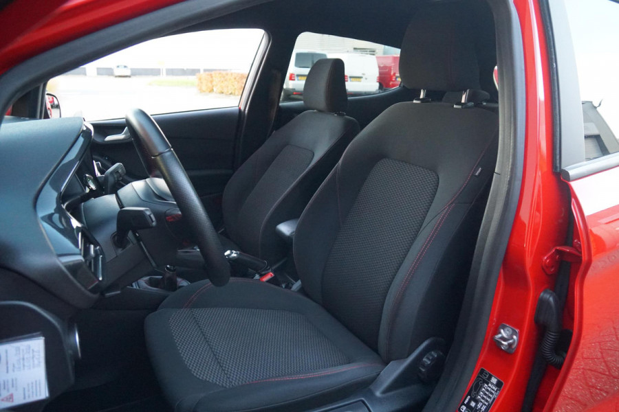 Ford Fiesta 1.0 EcoBoost Hybrid ST-Line X