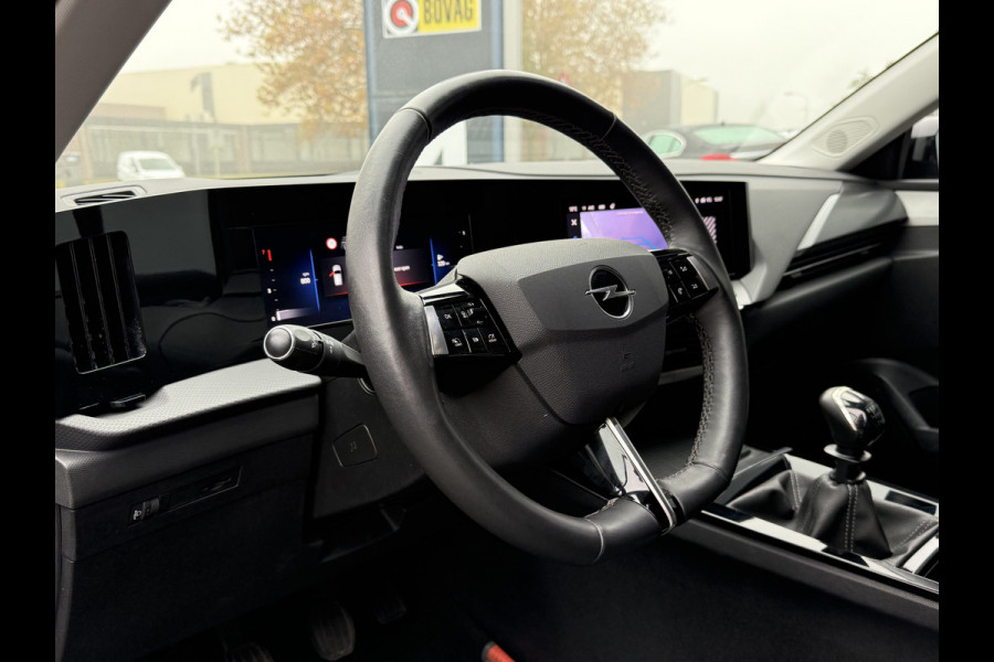 Opel Astra BWJ 12-2022 | 1.2 131PK! Bus. Edition | CAMREA | NAVI | CLIMA | CARPLAY | AD CRUISE | PDC 2X | STOELVERW | STUURWIELVERW |