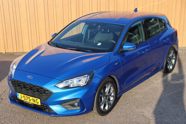 Ford Focus 1.0 EcoBoost Hybrid ST Line Business org.NL B&O afn.trekhaak camera stuur/stoel/raamverw.