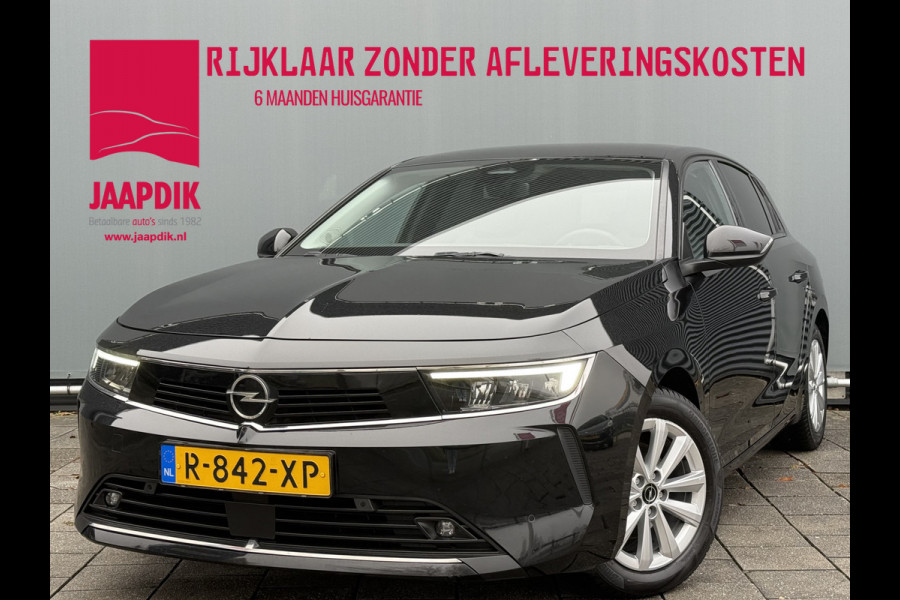 Opel Astra BWJ 12-2022 | 1.2 131PK! Bus. Edition | CAMREA | NAVI | CLIMA | CARPLAY | AD CRUISE | PDC 2X | STOELVERW | STUURWIELVERW |