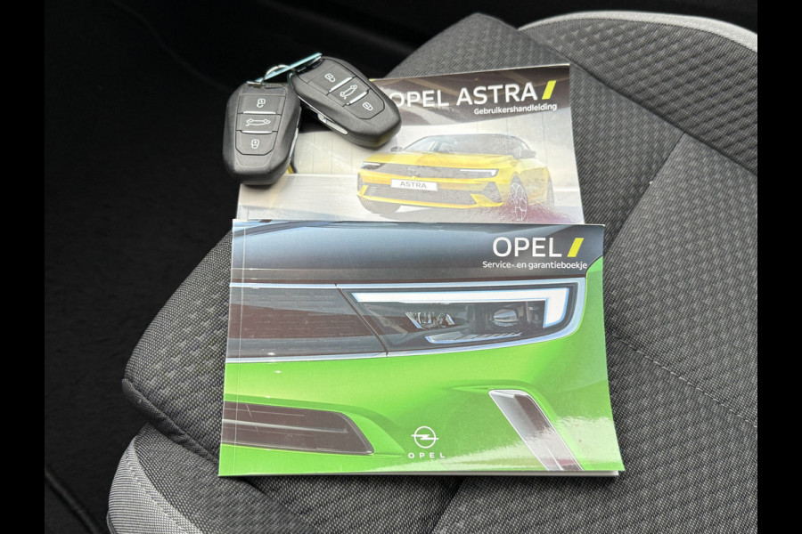 Opel Astra BWJ 12-2022 | 1.2 131PK! Bus. Edition | CAMREA | NAVI | CLIMA | CARPLAY | AD CRUISE | PDC 2X | STOELVERW | STUURWIELVERW |