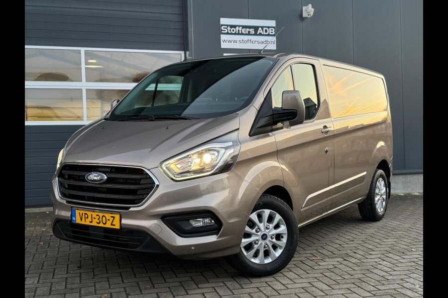 Ford Transit Custom 300 2.0 TDCI 130pk L1H1 Limited Automaat | CarPlay | Camera | Winterpack | Trekhaak | Bluetooth | Cruise | LM
