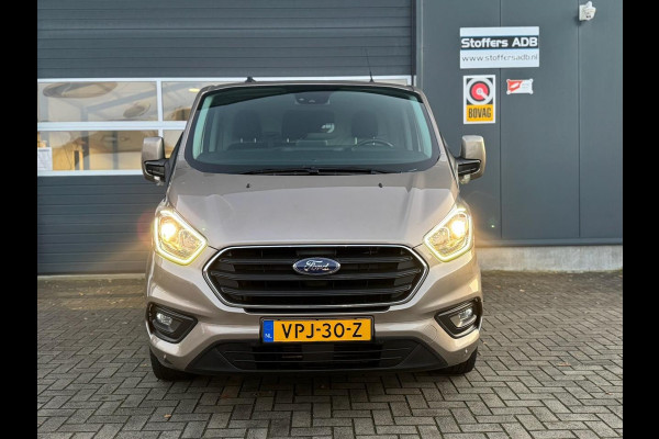 Ford Transit Custom 300 2.0 TDCI 130pk L1H1 Limited Automaat | CarPlay | Camera | Winterpack | Trekhaak | Bluetooth | Cruise | LM