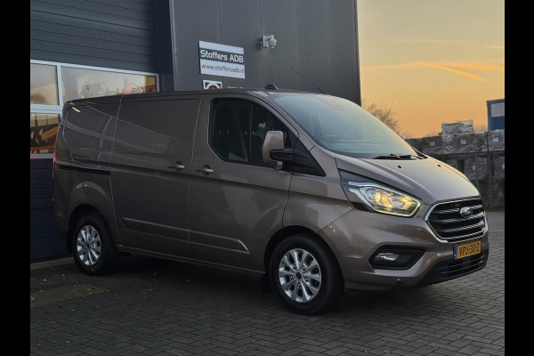 Ford Transit Custom 300 2.0 TDCI 130pk L1H1 Limited Automaat | CarPlay | Camera | Winterpack | Trekhaak | Bluetooth | Cruise | LM