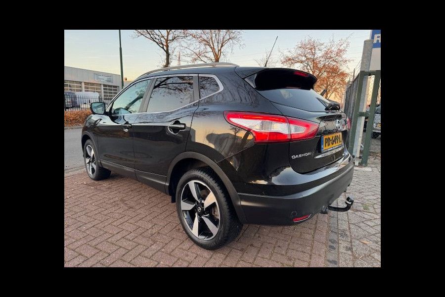 Nissan QASHQAI 1.6 Turbo 164pk N-Vision Airco/ECC,Navigatie,Camera,Panoramadak,Leder/Alcantara Interieur