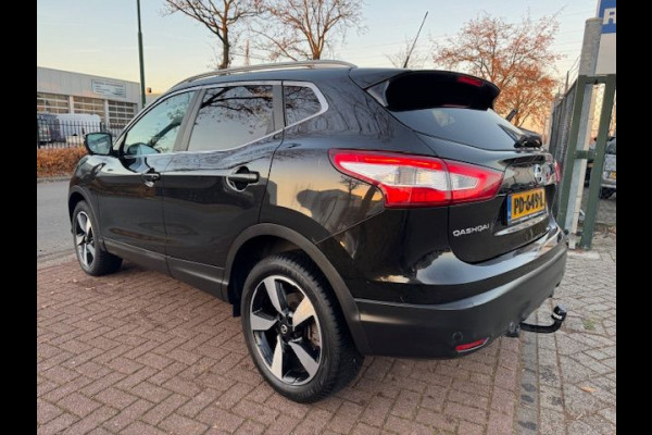 Nissan QASHQAI 1.6 Turbo 164pk N-Vision Airco/ECC,Navigatie,Camera,Panoramadak,Leder/Alcantara Interieur