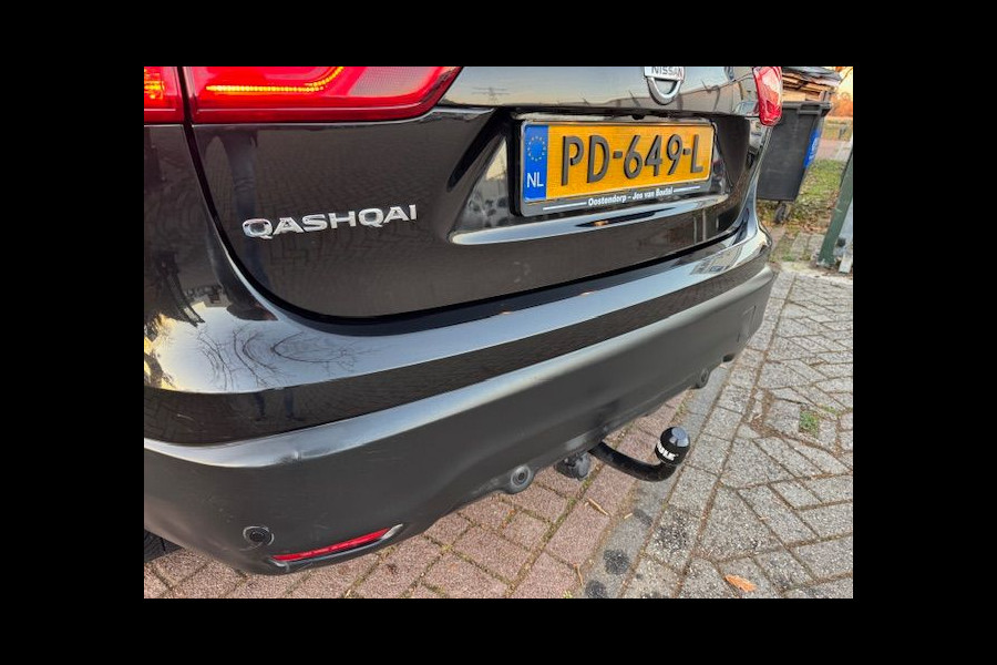 Nissan QASHQAI 1.6 Turbo 164pk N-Vision Airco/ECC,Navigatie,Camera,Panoramadak,Leder/Alcantara Interieur