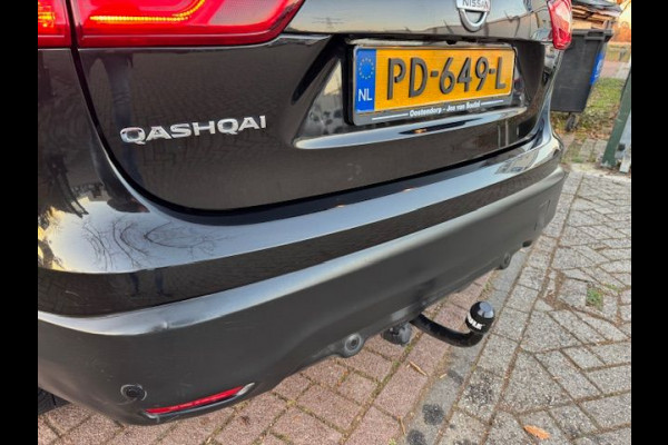 Nissan QASHQAI 1.6 Turbo 164pk N-Vision Airco/ECC,Navigatie,Camera,Panoramadak,Leder/Alcantara Interieur