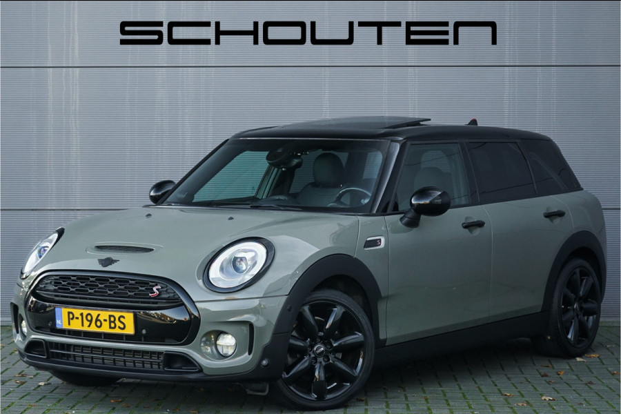 MINI Clubman 2.0 Cooper S Knightsbridge Pano H/K Yours Leder CarPlay 18"