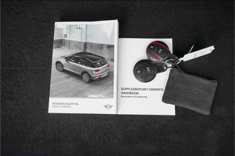 MINI Clubman 2.0 Cooper S Knightsbridge Pano H/K Yours Leder CarPlay 18"