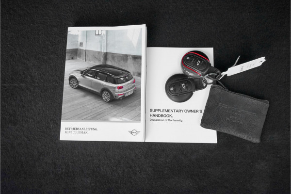 MINI Clubman 2.0 Cooper S Knightsbridge Pano H/K Yours Leder CarPlay 18"