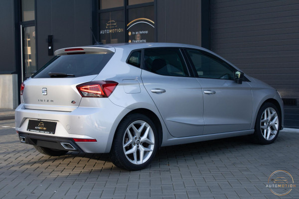 Seat Ibiza 1.0 TSI FR Business Intense CAMERA ADAPTIEF SFEER CARPLAY