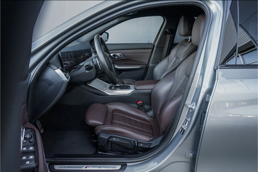 BMW 3 Serie Touring 318i 157PK M-Pakket Leder LED Trekhaak