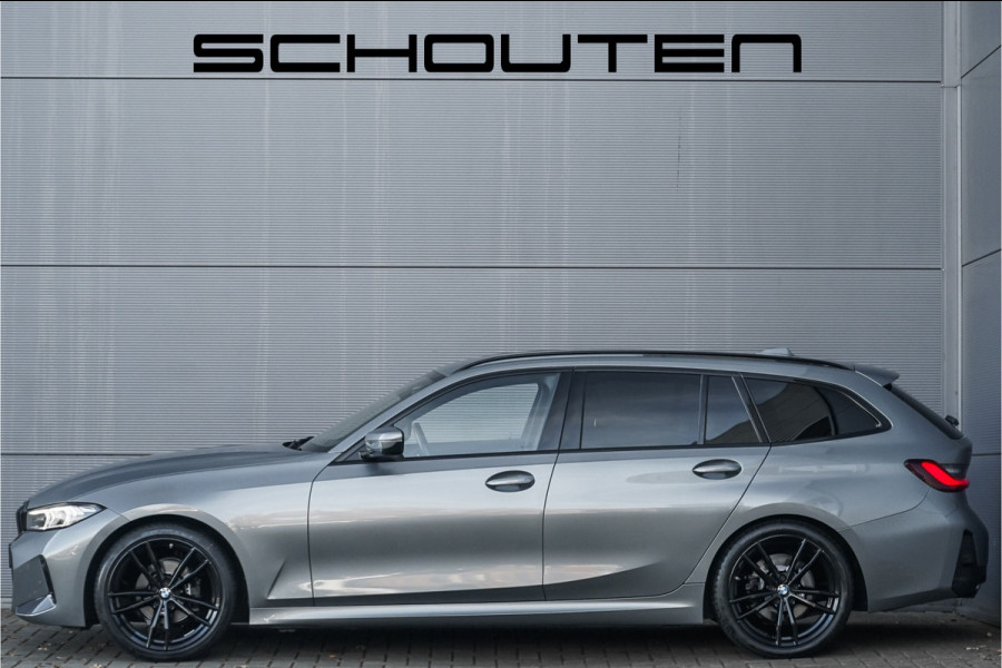 BMW 3 Serie Touring 318i 157PK M-Pakket Leder LED Trekhaak