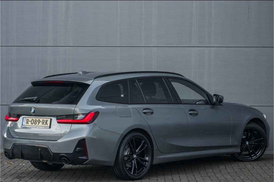 BMW 3 Serie Touring 318i 157PK M-Pakket Leder LED Trekhaak