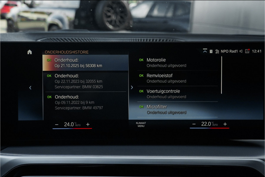 BMW 3 Serie Touring 318i 157PK M-Pakket Leder LED Trekhaak