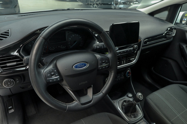 Ford Fiesta 1.1 Ti-VCT Navi Climate Stuurverwarming Stoelverwarming PDC LM velgen BTW auto