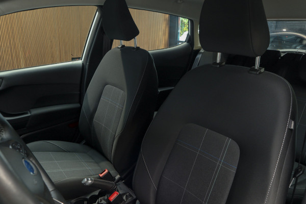 Ford Fiesta 1.1 Ti-VCT Navi Climate Stuurverwarming Stoelverwarming PDC LM velgen BTW auto