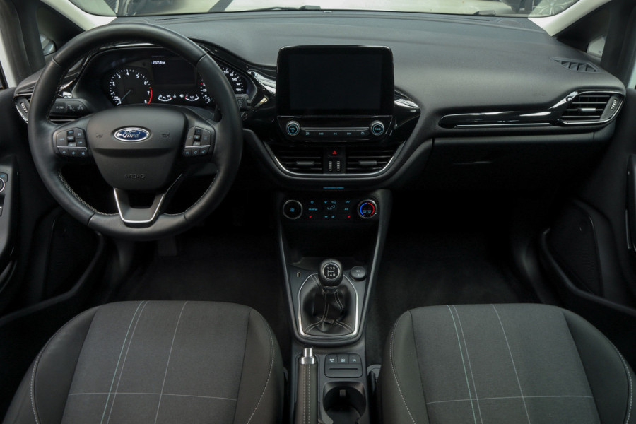 Ford Fiesta 1.1 Ti-VCT Navi Climate Stuurverwarming Stoelverwarming PDC LM velgen BTW auto