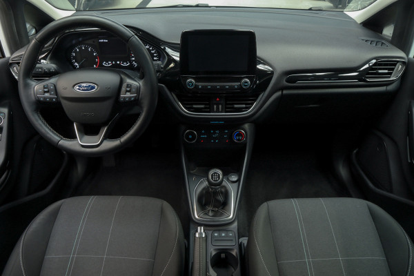 Ford Fiesta 1.1 Ti-VCT Navi Climate Stuurverwarming Stoelverwarming PDC LM velgen BTW auto