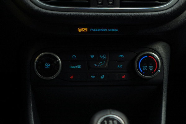 Ford Fiesta 1.1 Ti-VCT Navi Climate Stuurverwarming Stoelverwarming PDC LM velgen BTW auto