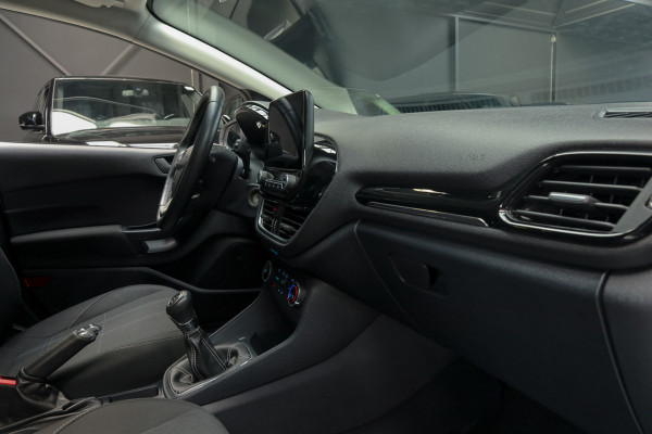 Ford Fiesta 1.1 Ti-VCT Navi Climate Stuurverwarming Stoelverwarming PDC LM velgen BTW auto