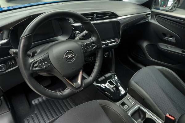 Opel Corsa 1.2 Aut. Leer Navi 7 inch PDC Camera ACC Stuurverwarming LM velgen Climate  Carplay Stoelverwarming BTW auto