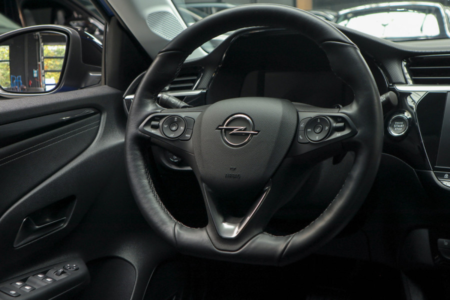 Opel Corsa 1.2 Aut. Leer Navi 7 inch PDC Camera ACC Stuurverwarming LM velgen Climate  Carplay Stoelverwarming BTW auto