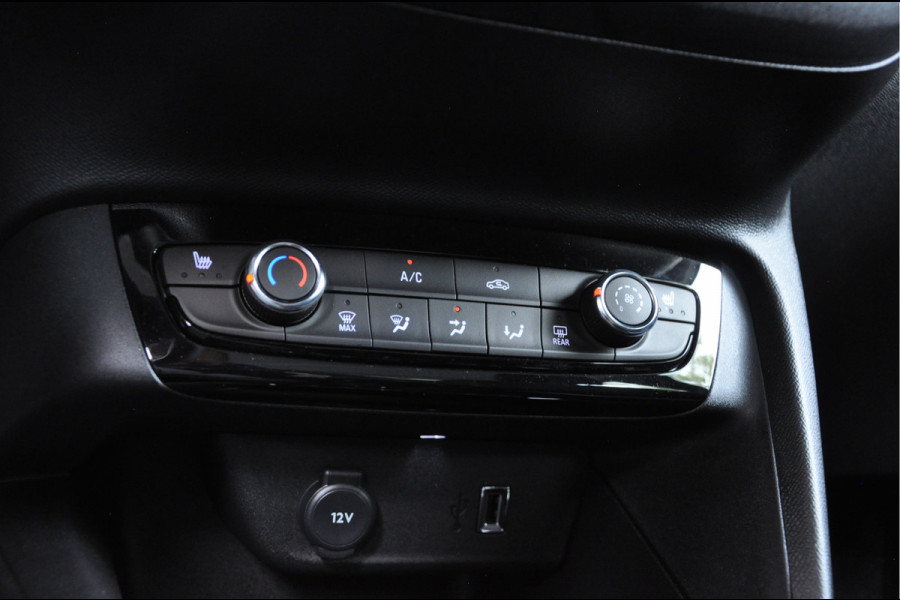 Opel Corsa 1.2 Aut. Leer Navi PDC Camera ACC Stuurverwarming LM velgen Climate  Carplay Stoelverwarming BTW auto