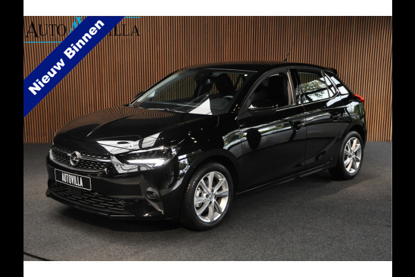 Opel Corsa 1.2 Aut. Leer Navi PDC Camera ACC Stuurverwarming LM velgen Climate  Carplay Stoelverwarming BTW auto