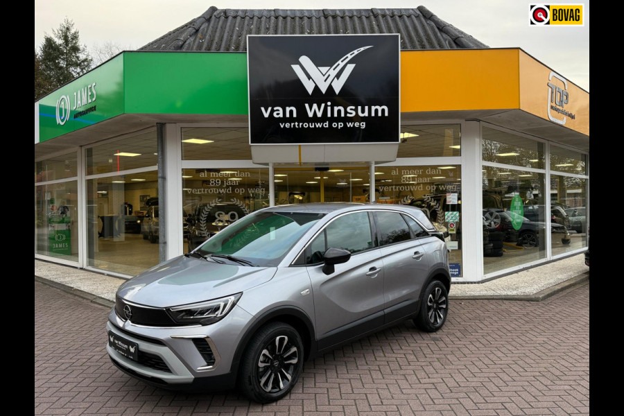 Opel Crossland 1.2 Turbo Elegance | RIJKLAAR | AUTOMAAT | NAVI | CAMERA | PARK PILOT | AGR STOEL |