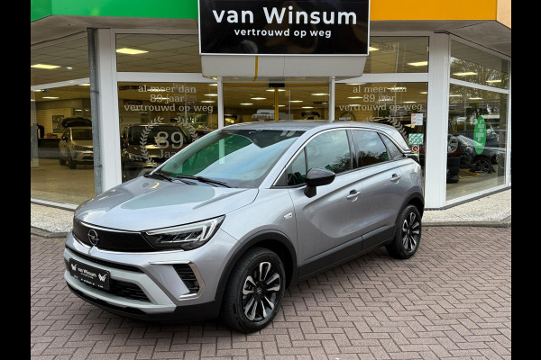 Opel Crossland 1.2 Turbo Elegance | RIJKLAAR | AUTOMAAT | NAVI | CAMERA | PARK PILOT | AGR STOEL |