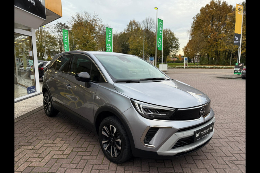 Opel Crossland 1.2 Turbo Elegance | RIJKLAAR | AUTOMAAT | NAVI | CAMERA | PARK PILOT | AGR STOEL |