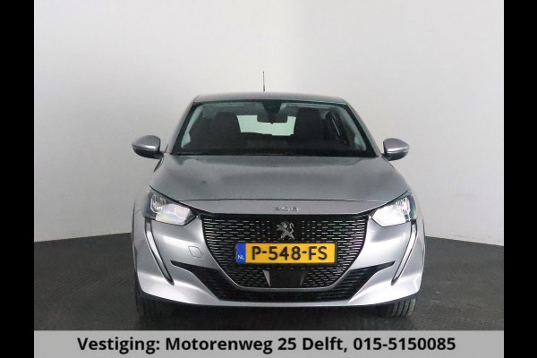 Peugeot e-208 EV ALLURE PACK 50 KWh ACCU= 93% +SNELLADEN GARANTIE TOT 2031** 3 FASE LADEN . Als nieuw!