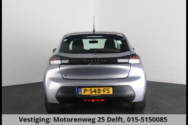 Peugeot e-208 EV ALLURE PACK 50 KWh ACCU= 93% +SNELLADEN GARANTIE TOT 2031** 3 FASE LADEN . Als nieuw!