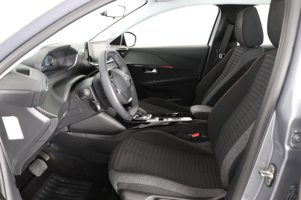 Peugeot e-208 EV ALLURE PACK 50 KWh ACCU= 93% +SNELLADEN GARANTIE TOT 2031** 3 FASE LADEN . Als nieuw!
