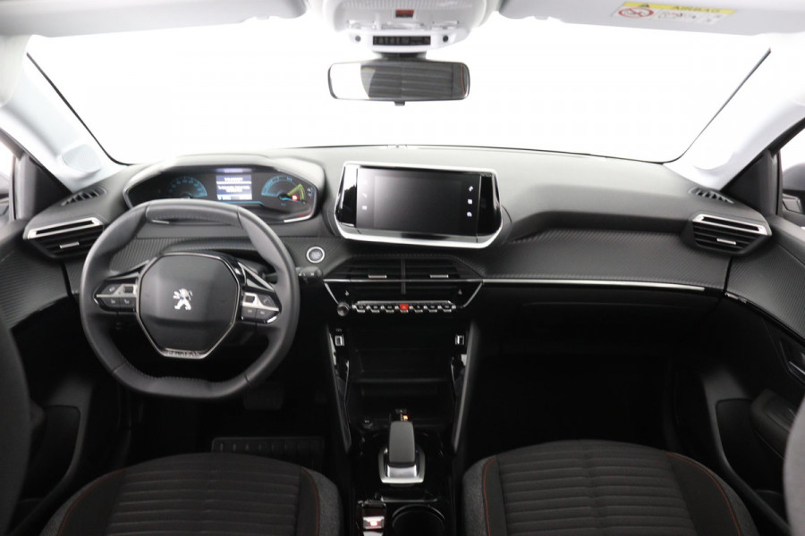 Peugeot e-208 EV ALLURE PACK 50 KWh ACCU= 93% +SNELLADEN GARANTIE TOT 2031** 3 FASE LADEN . Als nieuw!
