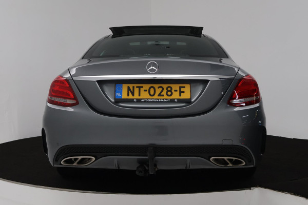 Mercedes-Benz C-Klasse 180 Business Solution (PANORAMADAK, TREKHAAK, CAMERA, ELEKTR STOELEN, LEER, NAVIGATIE, SENSOREN)