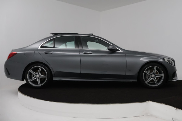 Mercedes-Benz C-Klasse 180 Business Solution (PANORAMADAK, TREKHAAK, CAMERA, ELEKTR STOELEN, LEER, NAVIGATIE, SENSOREN)