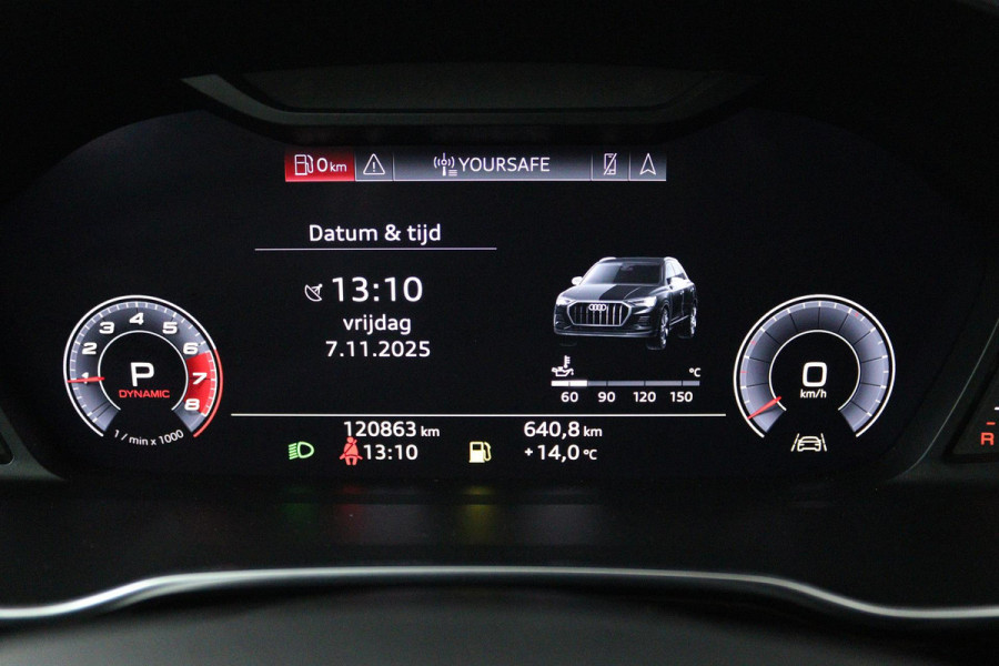 Audi Q3 35 TFSI S Line Pro Line S (DIGITALE COCKPIT, STOELVERWARMING, ELEKTR STOELEN, SFEERVERLICHTING, LANE-ASSIST, SENSOREN)