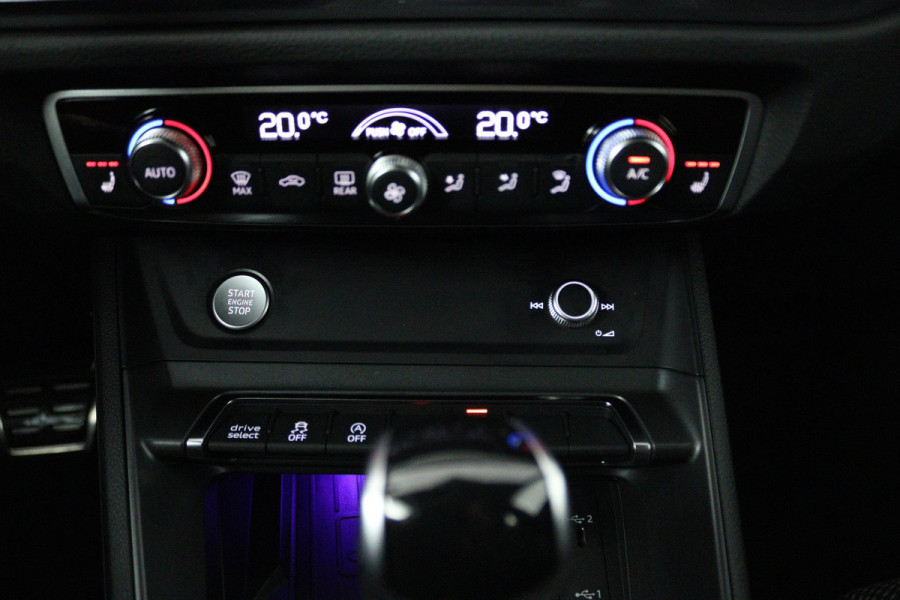 Audi Q3 35 TFSI S Line Pro Line S (DIGITALE COCKPIT, STOELVERWARMING, ELEKTR STOELEN, SFEERVERLICHTING, LANE-ASSIST, SENSOREN)