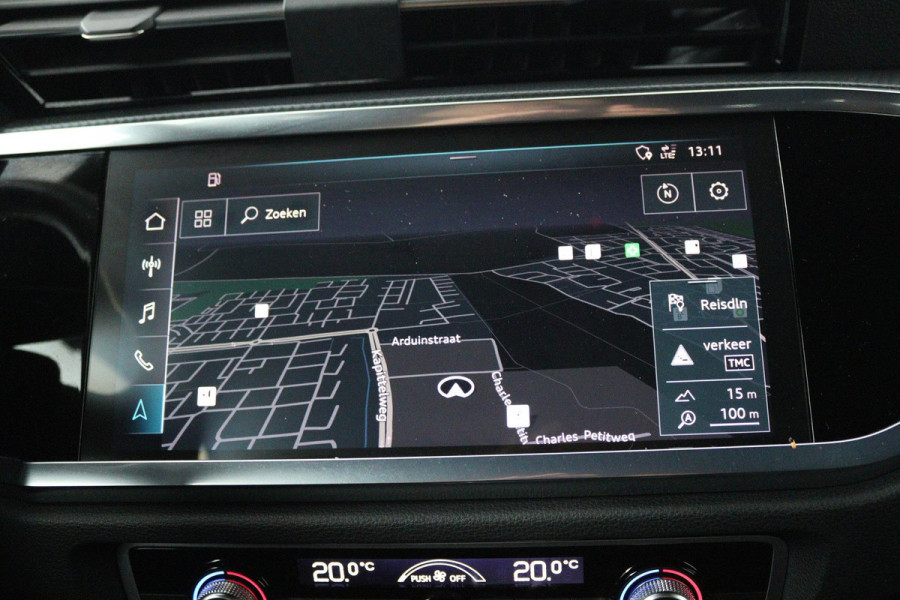 Audi Q3 35 TFSI S Line Pro Line S (DIGITALE COCKPIT, STOELVERWARMING, ELEKTR STOELEN, SFEERVERLICHTING, LANE-ASSIST, SENSOREN)