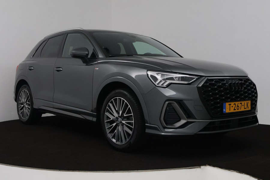 Audi Q3 35 TFSI S Line Pro Line S (DIGITALE COCKPIT, STOELVERWARMING, ELEKTR STOELEN, SFEERVERLICHTING, LANE-ASSIST, SENSOREN)