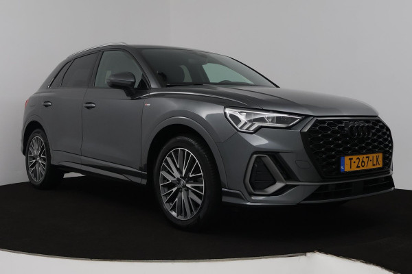 Audi Q3 35 TFSI S Line Pro Line S (DIGITALE COCKPIT, STOELVERWARMING, ELEKTR STOELEN, SFEERVERLICHTING, LANE-ASSIST, SENSOREN)