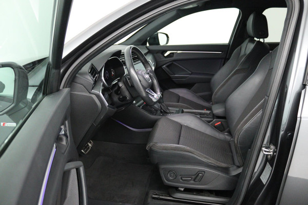Audi Q3 35 TFSI S Line Pro Line S (DIGITALE COCKPIT, STOELVERWARMING, ELEKTR STOELEN, SFEERVERLICHTING, LANE-ASSIST, SENSOREN)