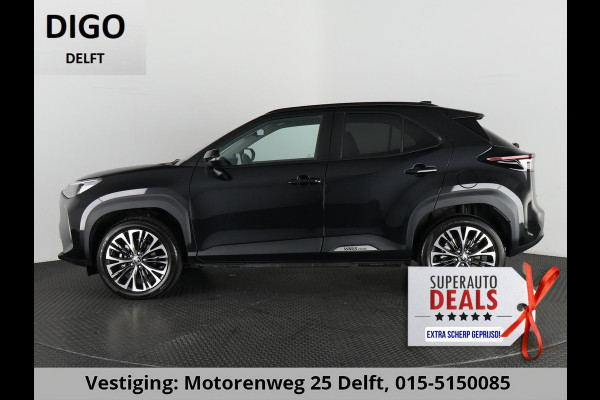 Toyota Yaris Cross 1.5 HYBRID 130 EXECUTIVE FULL OPT GARANTIE 6-2035 STUUR/STOEL VERWARMING.BSM.PDC V+A.NAVIGATIE