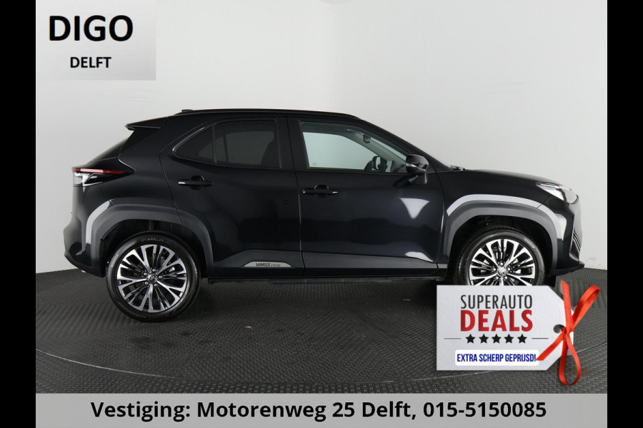 Toyota Yaris Cross 1.5 HYBRID 130 EXECUTIVE FULL OPT GARANTIE 6-2035 STUUR/STOEL VERWARMING.BSM.PDC V+A.NAVIGATIE